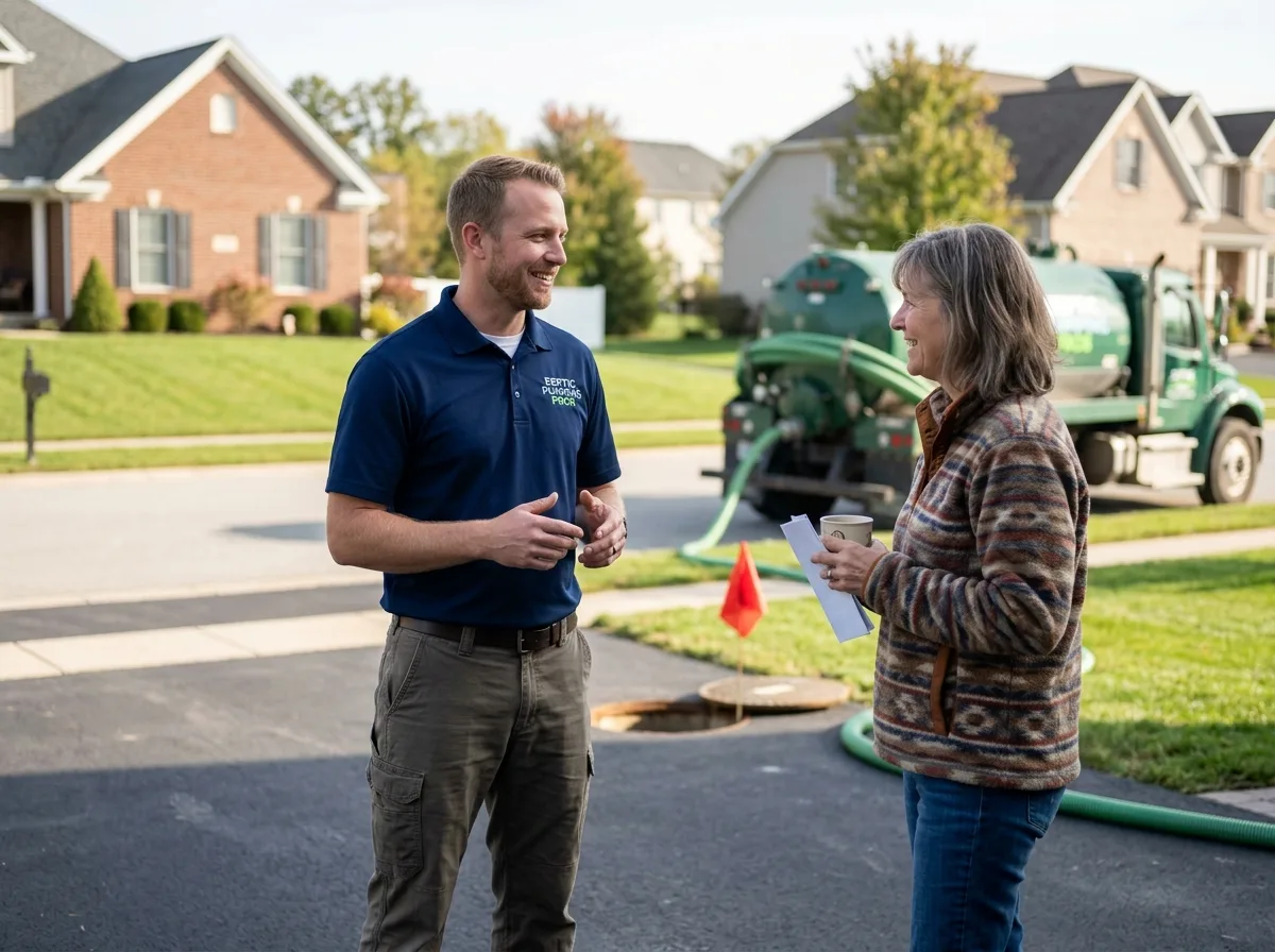 Emergency Septic Service in Stockton, IA