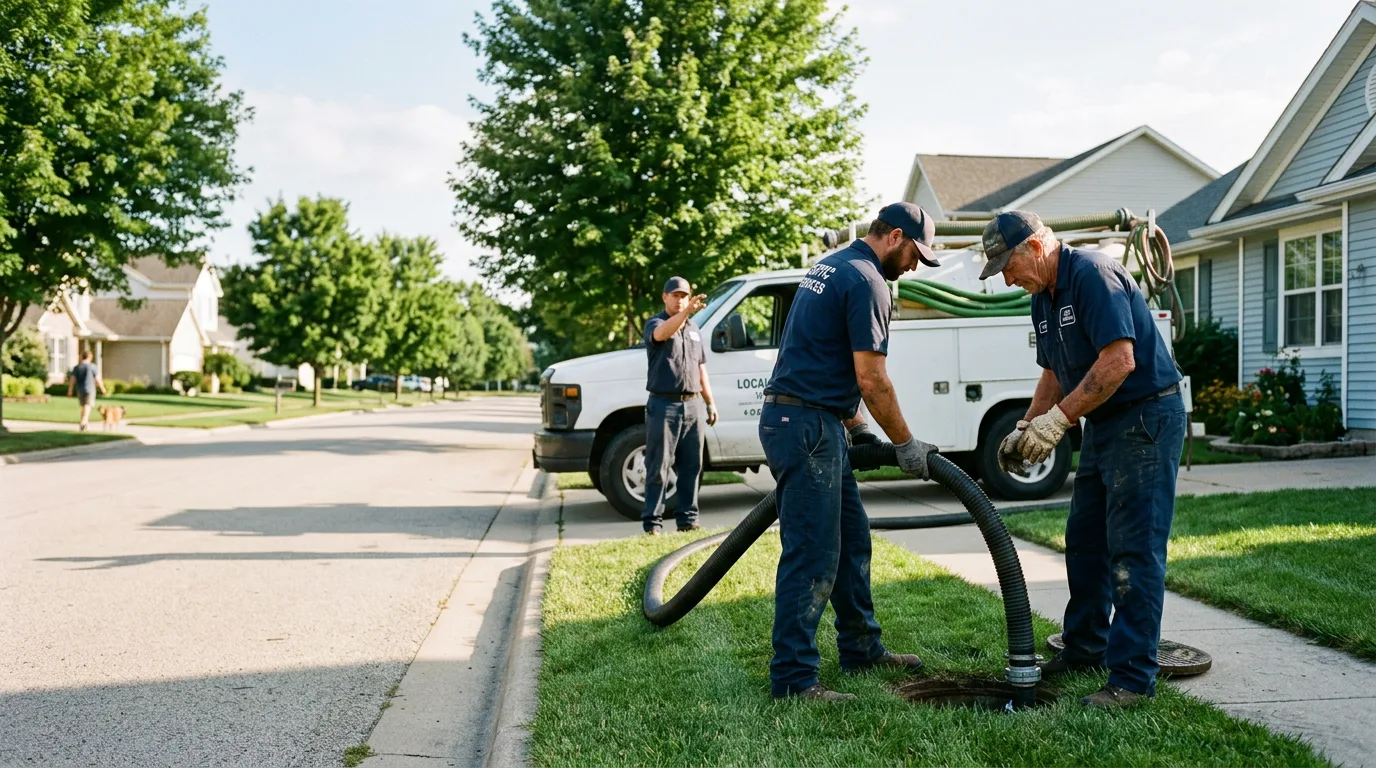 Emergency Septic Service in Stockton, IA